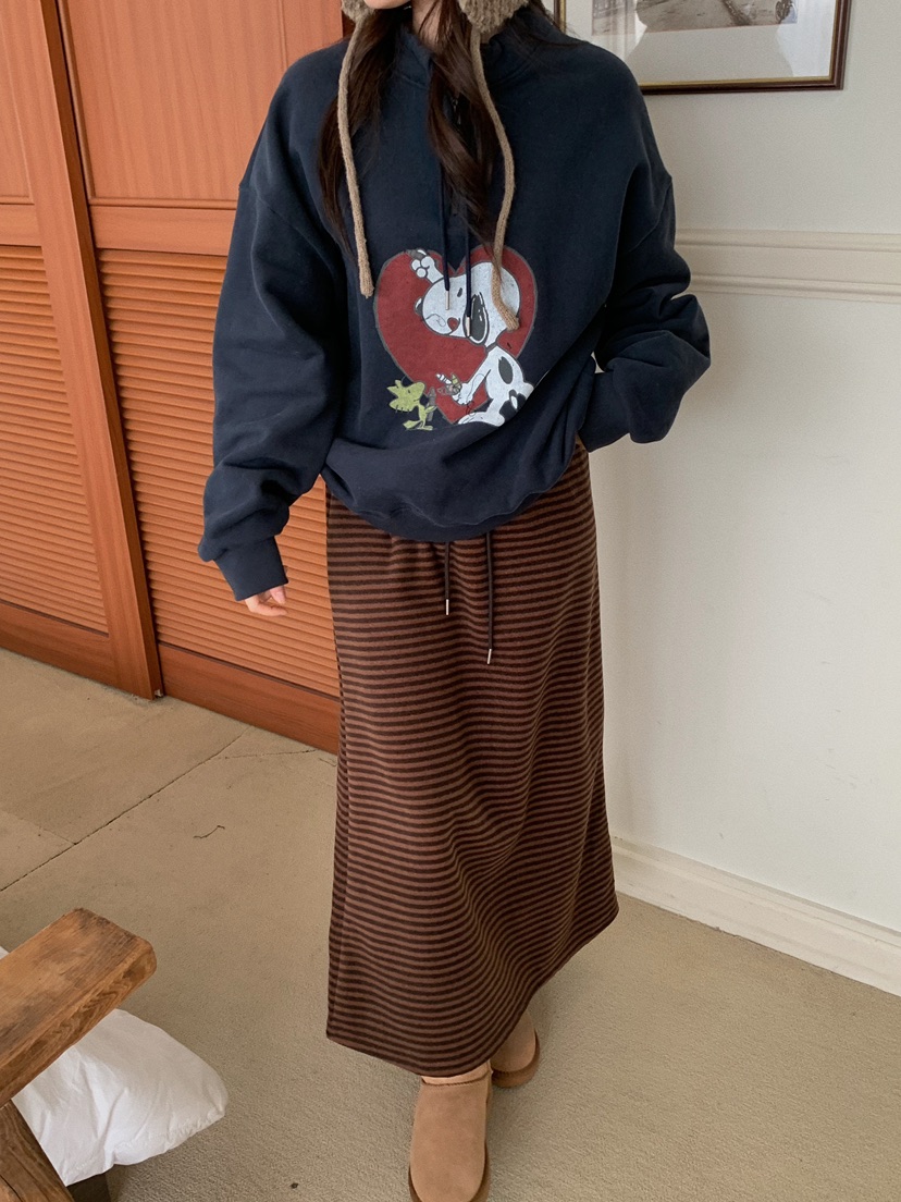 CAMEL-P韓國直郵㊣女裝新品真品長裙Came_l 家長裙