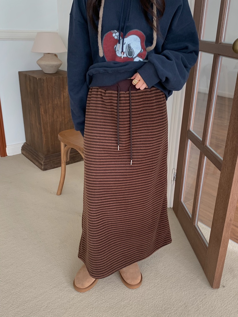 CAMEL-P韓國直郵㊣女裝新品真品長裙Came_l 家長裙