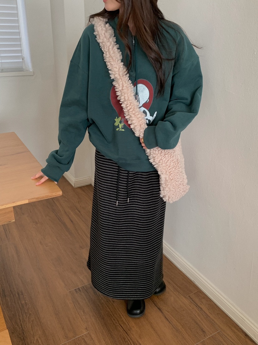 CAMEL-P韓國直郵㊣女裝新品真品長裙Came_l 家長裙