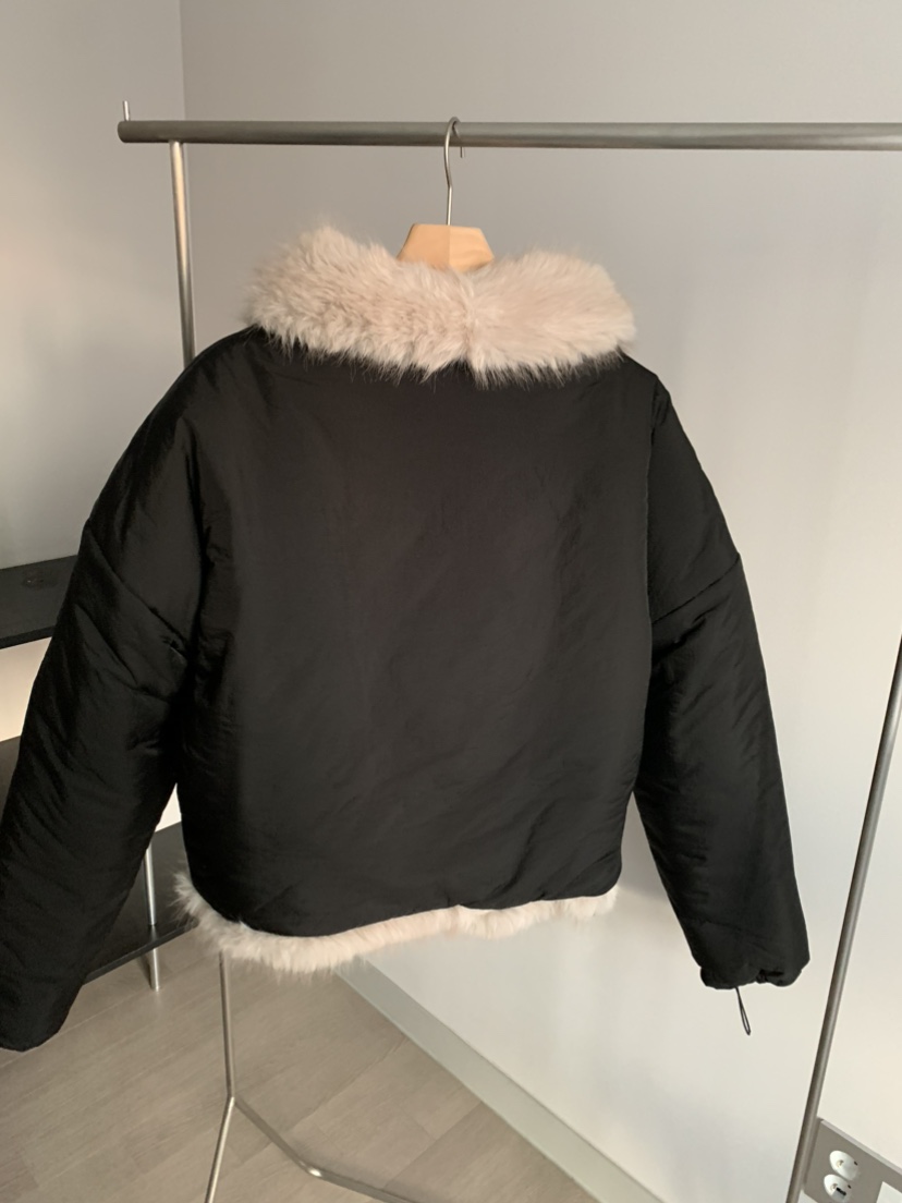 BETONE東大門㊣代購女士新品休閑時尚職業25秋冬短款棉服填充BETONE短款棉服