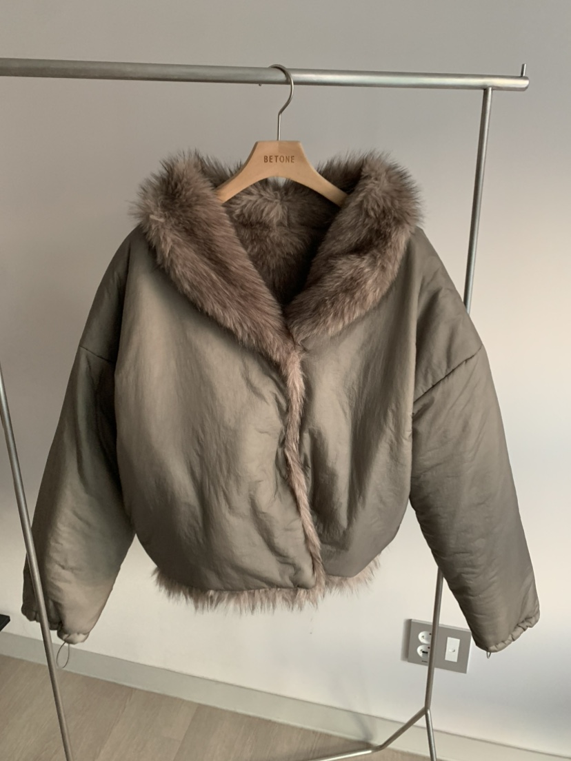 BETONE東大門㊣代購女士新品休閑時尚職業25秋冬短款棉服填充BETONE短款棉服圖色2