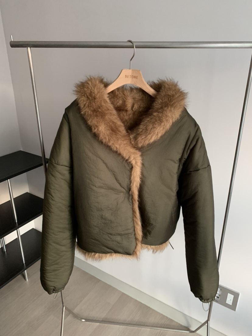BETONE東大門㊣代購女士新品休閑時尚職業25秋冬短款棉服填充BETONE短款棉服圖色3
