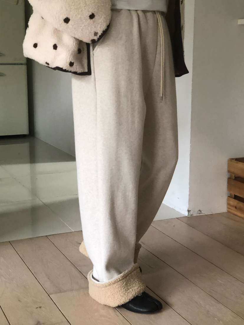 ONDO-P東大門㊣直郵女士新款休閑職業25秋冬人氣休閑褲羊毛ONDO-P休閑褲