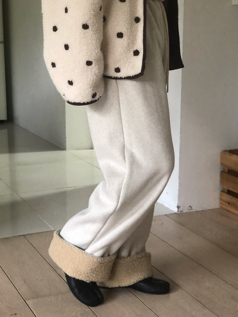 ONDO-P東大門㊣直郵女士新款休閑職業25秋冬人氣休閑褲羊毛ONDO-P休閑褲