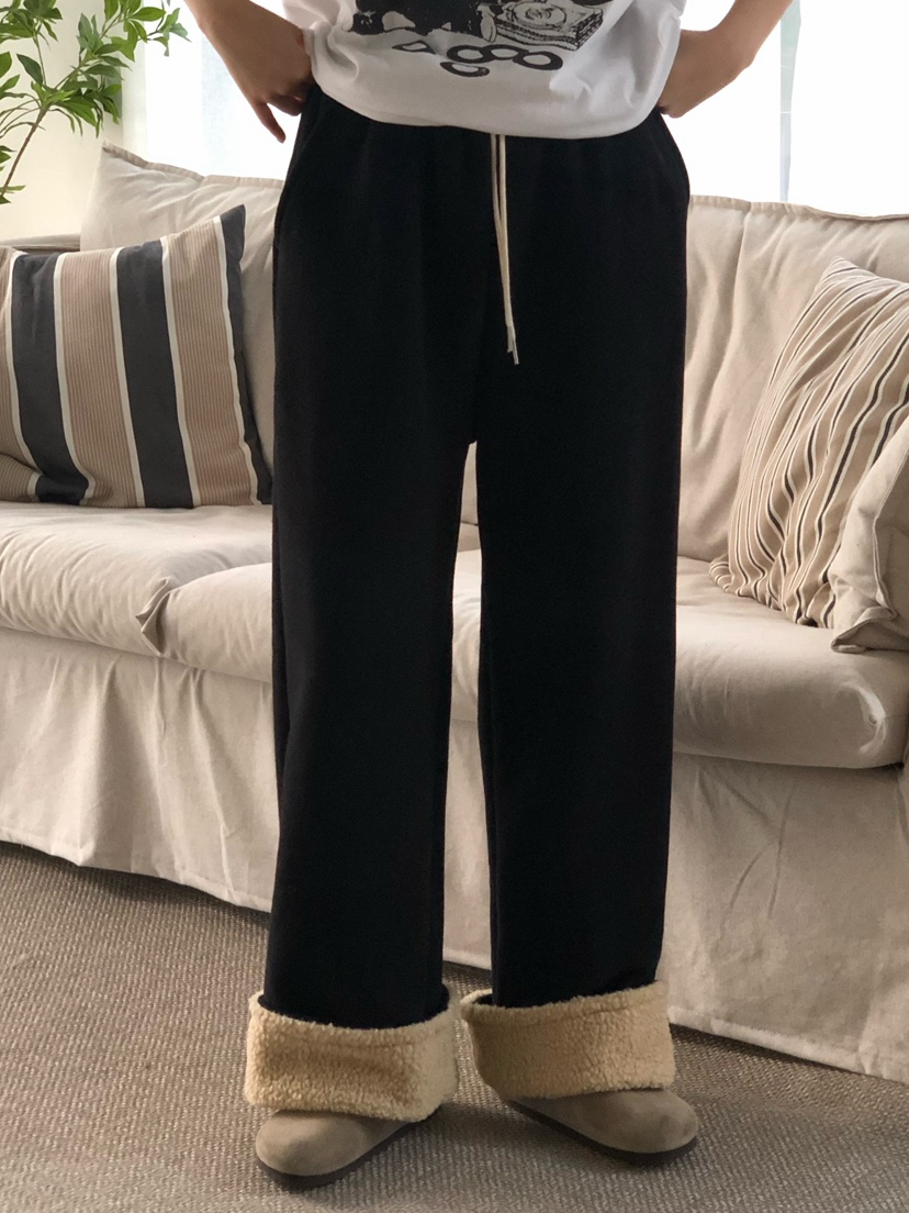 ONDO-P東大門㊣直郵女士新款休閑職業25秋冬人氣休閑褲羊毛ONDO-P休閑褲