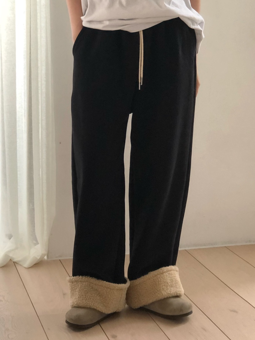 ONDO-P東大門㊣直郵女士新款休閑職業25秋冬人氣休閑褲羊毛ONDO-P休閑褲