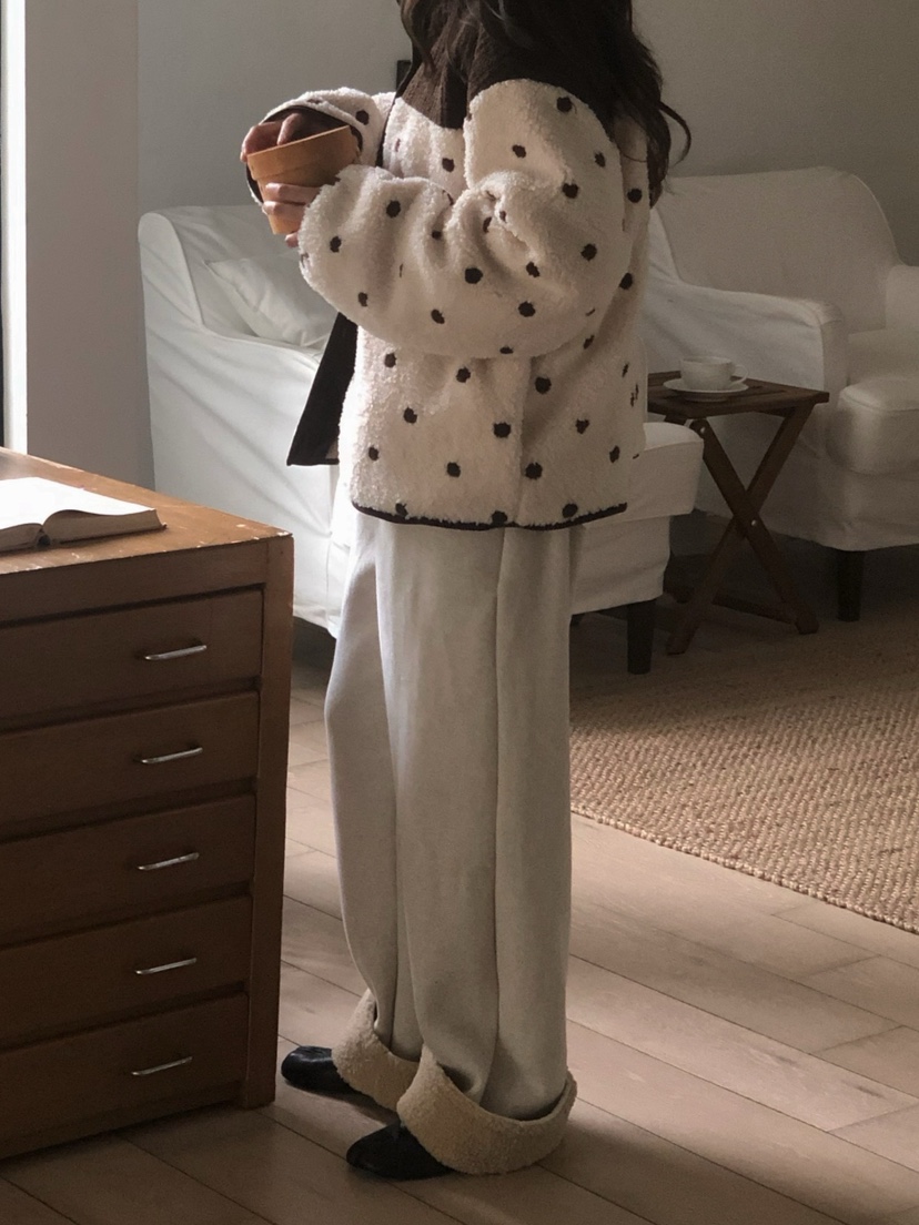 ONDO-P東大門㊣直郵女士新款休閑職業25秋冬人氣休閑褲羊毛ONDO-P休閑褲