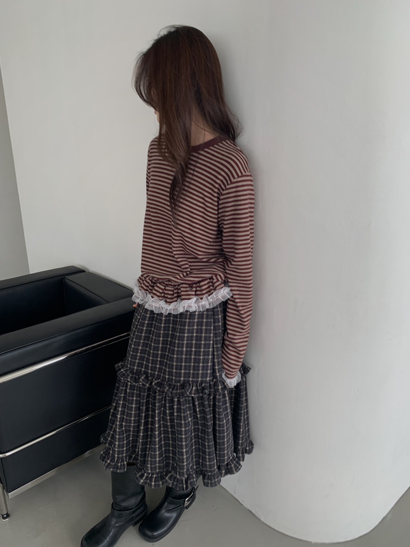 CAMEL-P東大門㊣實拍女士新款熱賣長裙Came_l 家長裙