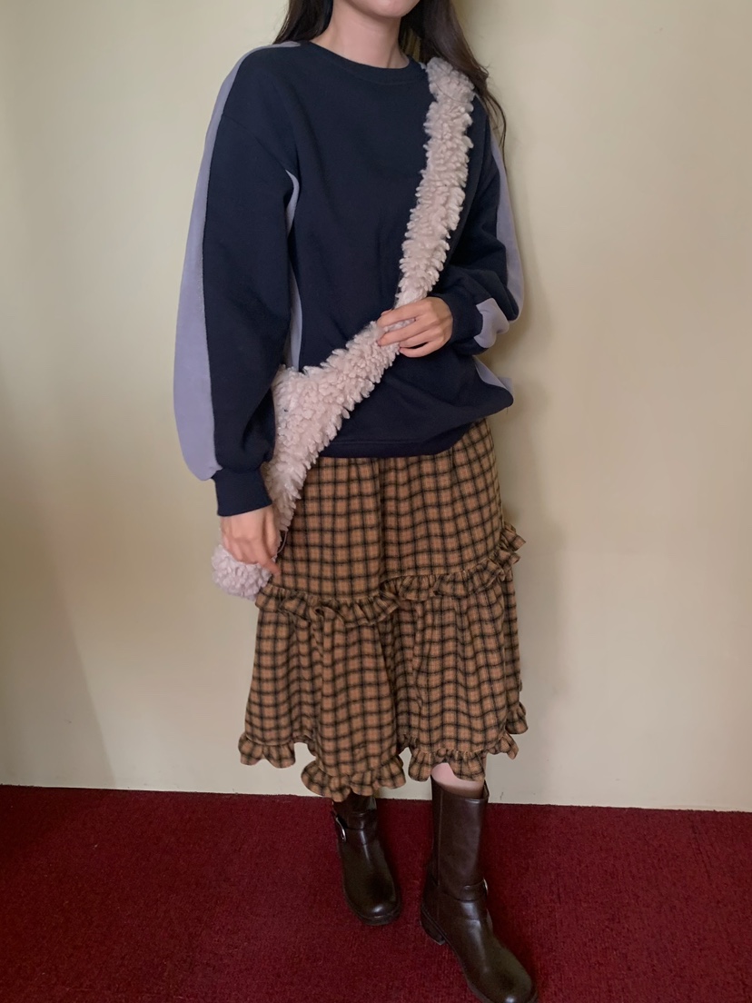 CAMEL-P東大門㊣實拍女士新款熱賣長裙Came_l 家長裙