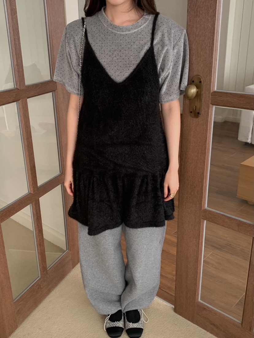 CAMEL-P東大門㊣直郵女士新款25秋冬連衣裙安哥拉Came_l 家連衣裙