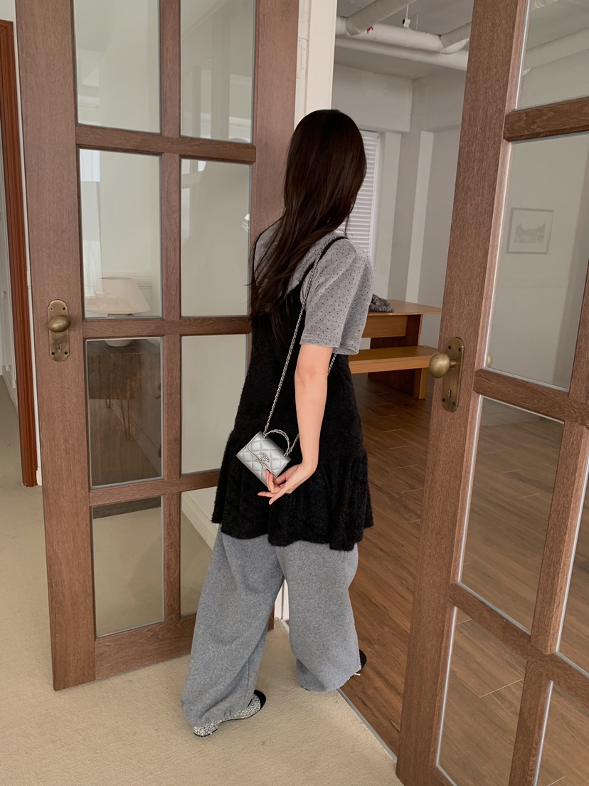 CAMEL-P東大門㊣直郵女士新款25秋冬連衣裙安哥拉Came_l 家連衣裙