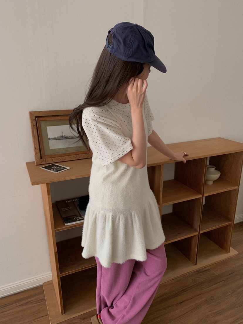 CAMEL-P東大門㊣直郵女士新款25秋冬連衣裙安哥拉Came_l 家連衣裙