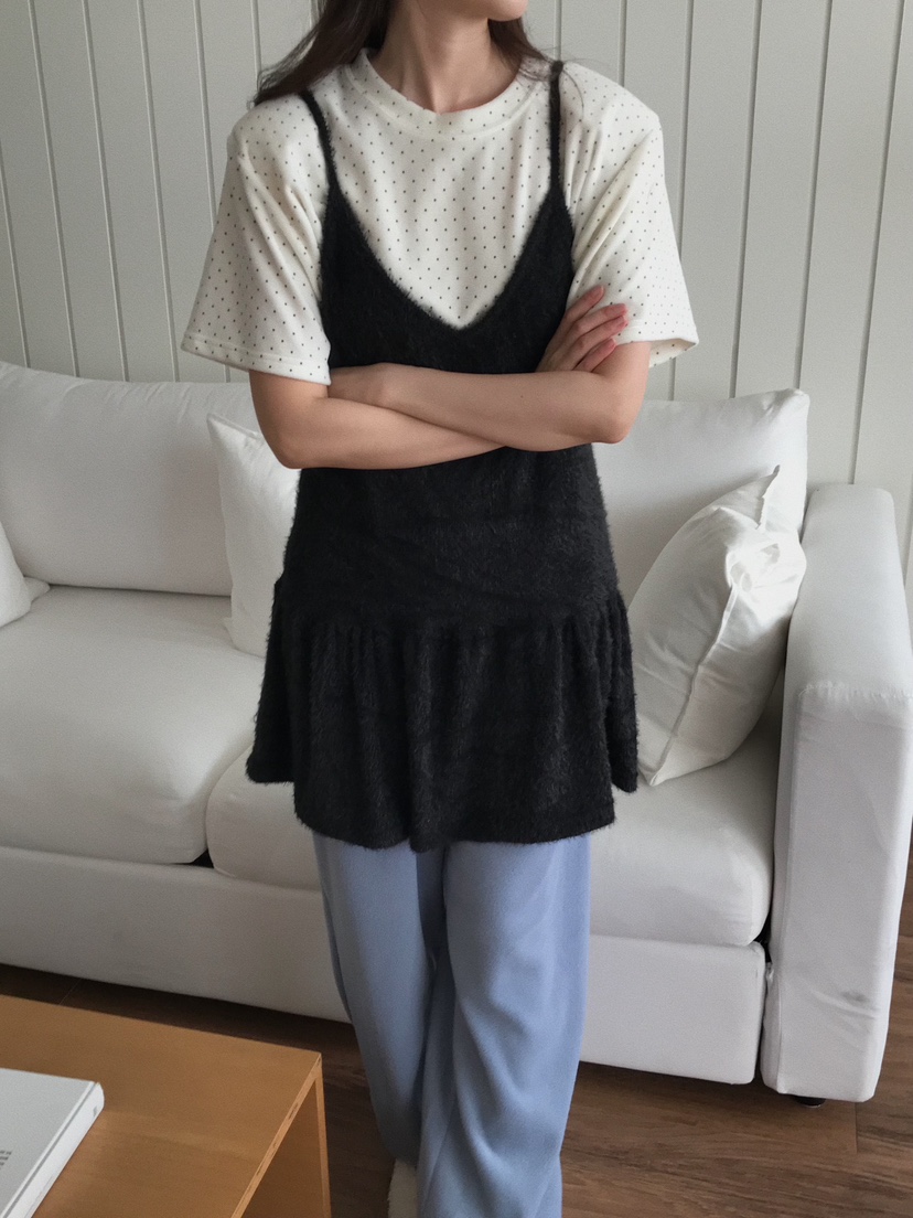 CAMEL-P東大門㊣直郵女士新款25秋冬連衣裙安哥拉Came_l 家連衣裙