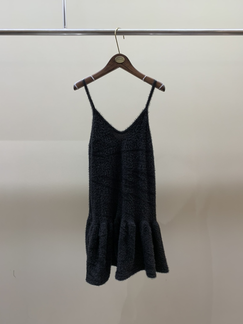 CAMEL-P東大門㊣直郵女士新款25秋冬連衣裙安哥拉Came_l 家連衣裙圖色3