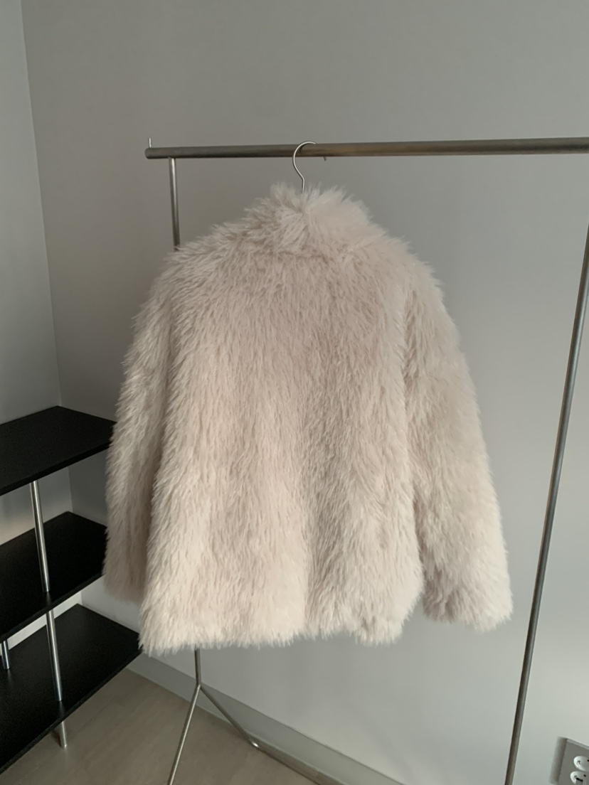 BETONE東大門㊣代購女士新品職業真品人氣休閑短款大衣羊毛皮BETONE短款大衣