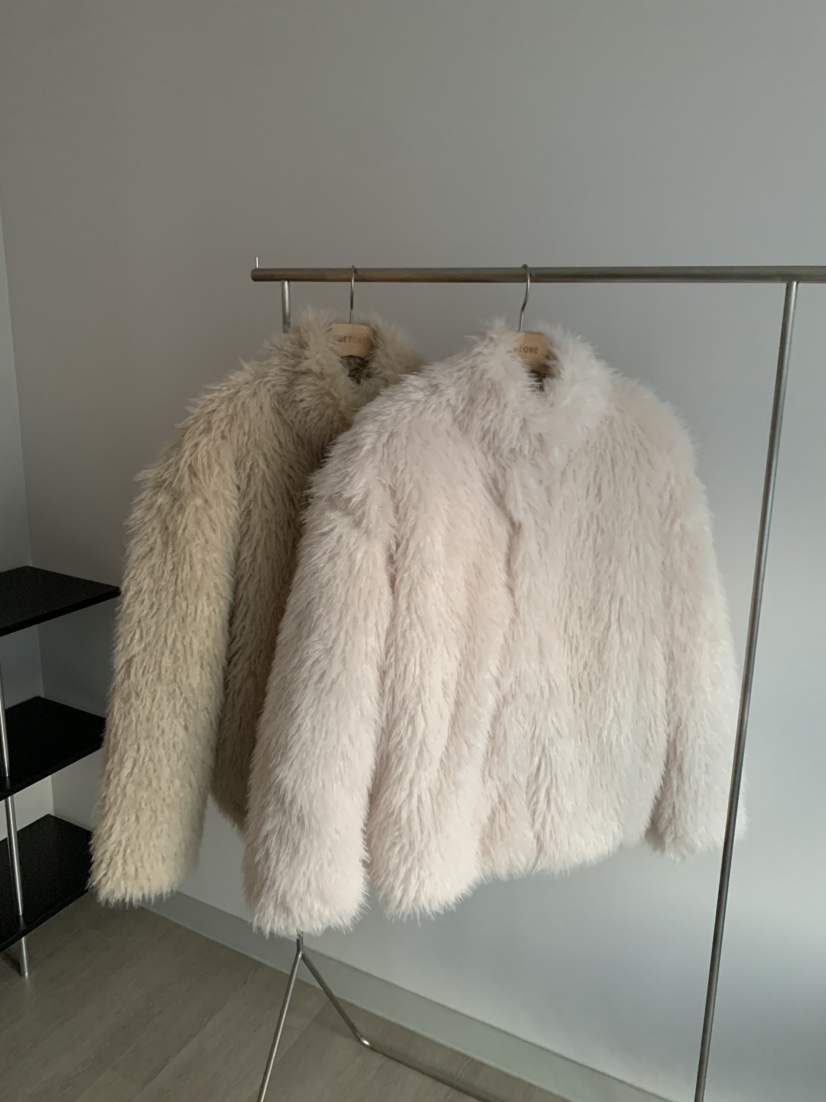 BETONE東大門㊣代購女士新品職業真品人氣休閑短款大衣羊毛皮BETONE短款大衣