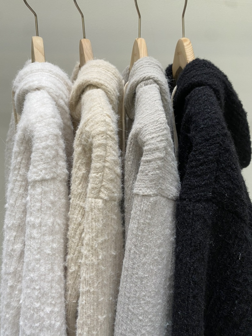 ONDO-P東大門㊣代購女士新款人氣時尚真品25秋冬夾克連帽拉鏈衫ONDO-P夾克