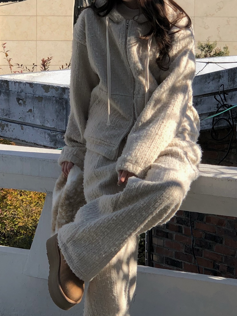 ONDO-P東大門㊣代購女士新款人氣時尚真品25秋冬夾克連帽拉鏈衫ONDO-P夾克