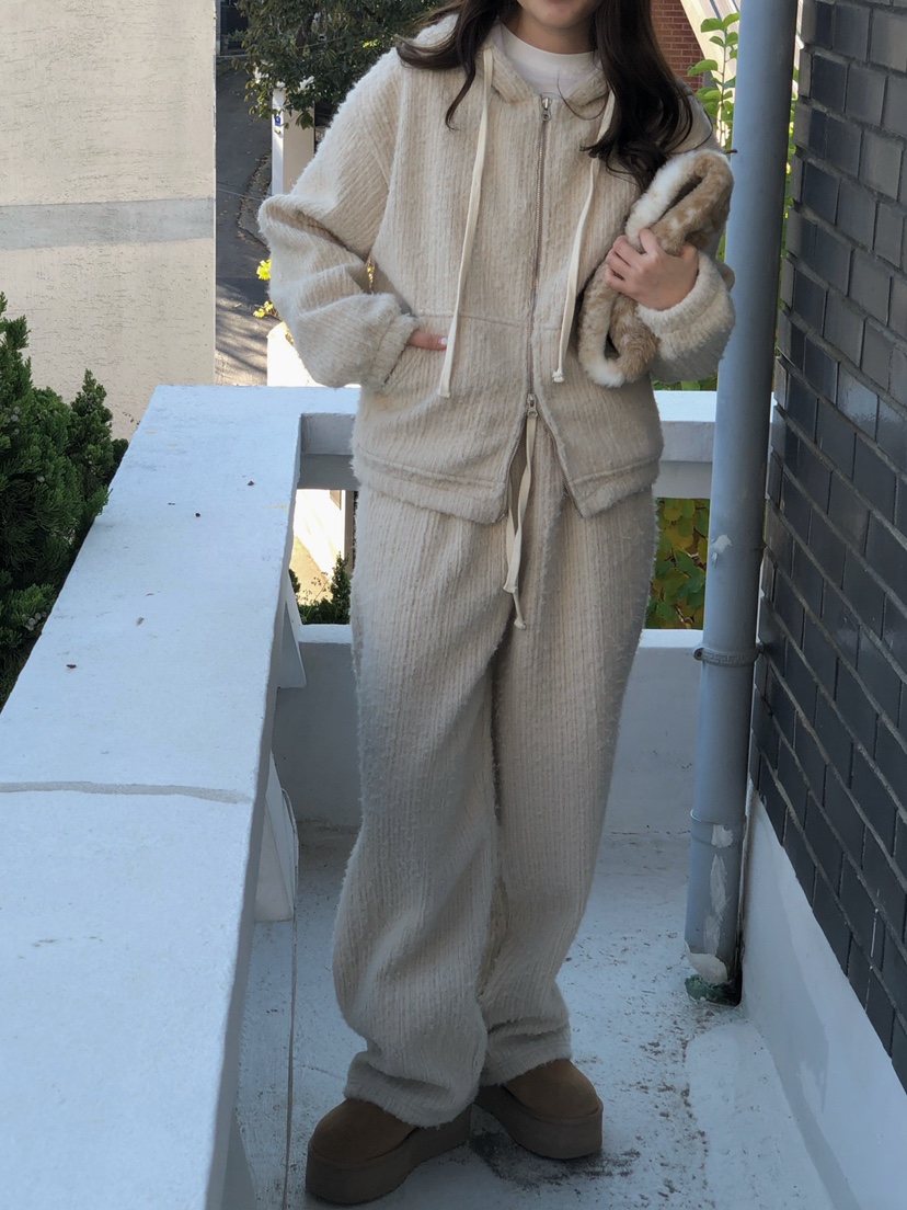 ONDO-P東大門㊣代購女士新款人氣時尚真品25秋冬夾克連帽拉鏈衫ONDO-P夾克