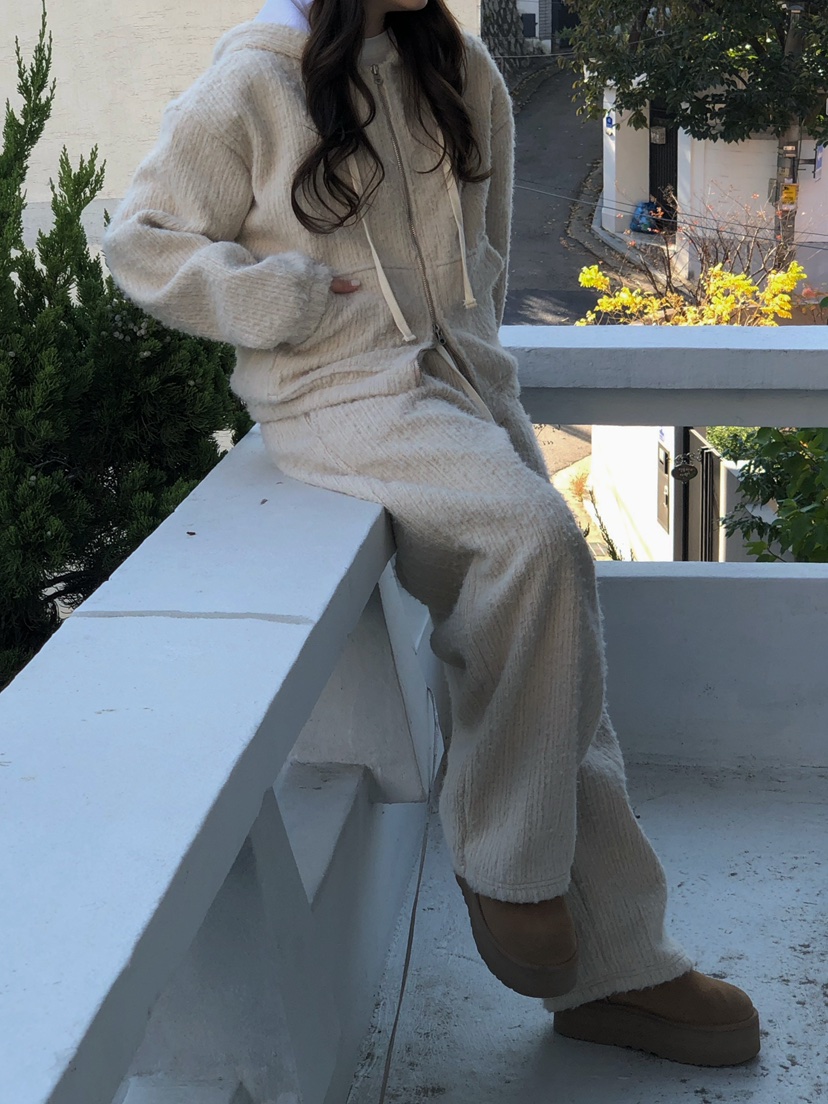 ONDO-P東大門㊣代購女士新款人氣時尚真品25秋冬夾克連帽拉鏈衫ONDO-P夾克