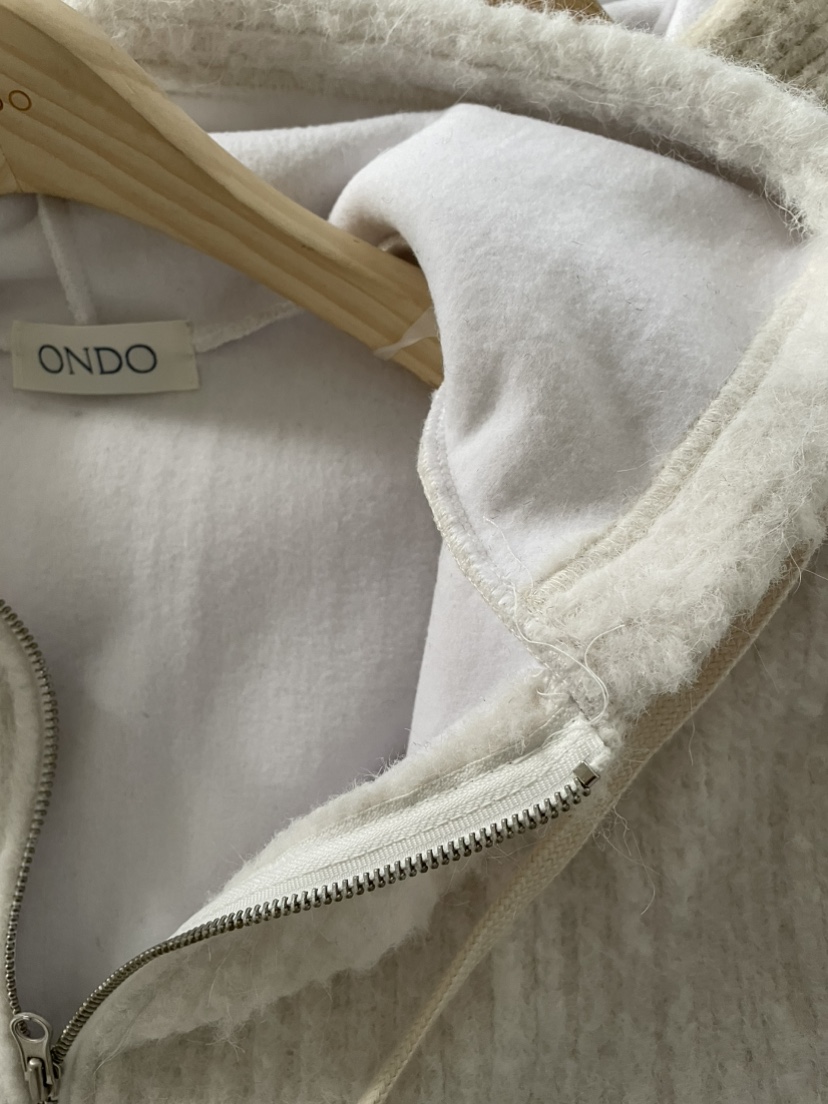 ONDO-P東大門㊣代購女士新款人氣時尚真品25秋冬夾克連帽拉鏈衫ONDO-P夾克