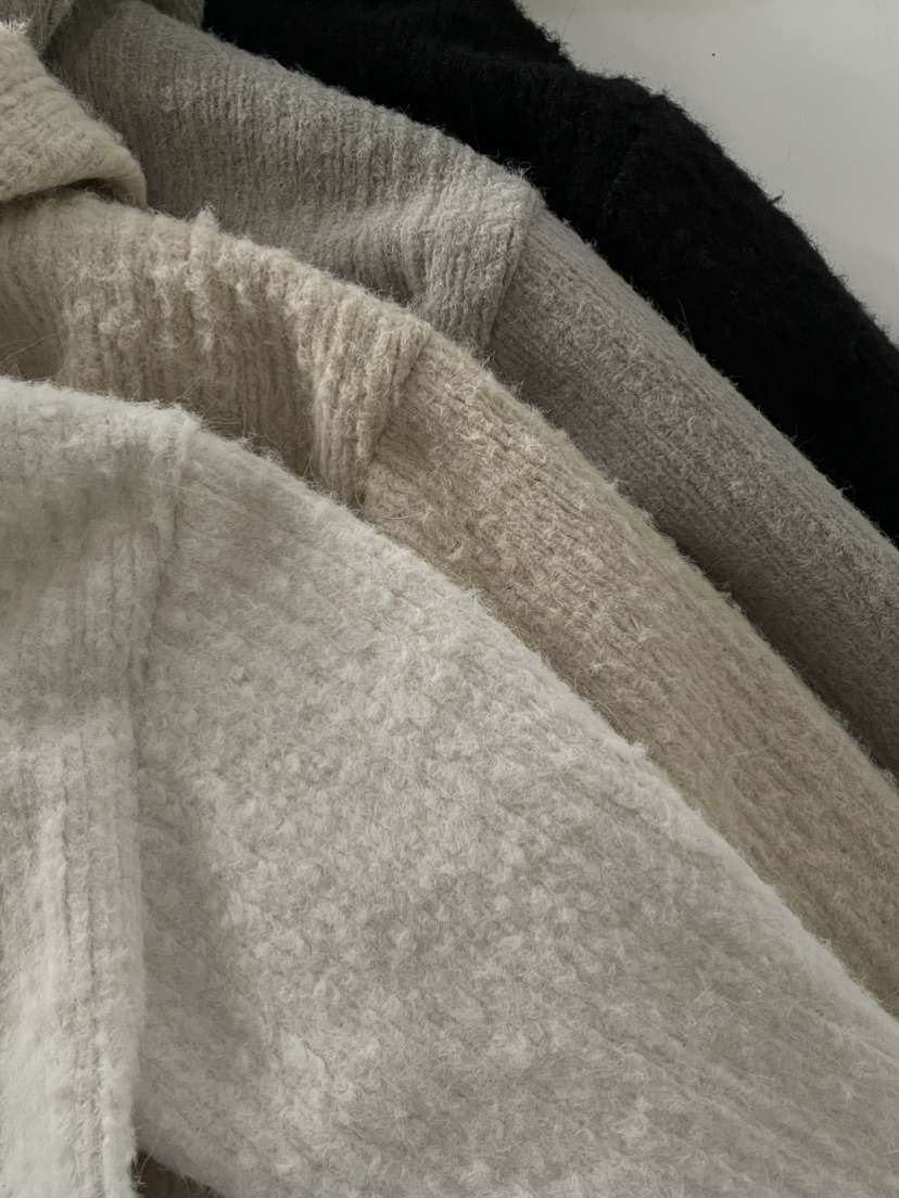 ONDO-P東大門㊣代購女士新款人氣時尚真品25秋冬夾克連帽拉鏈衫ONDO-P夾克