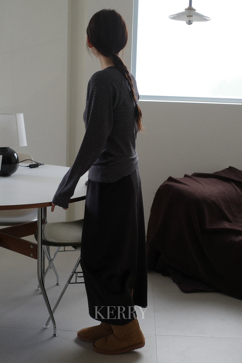 KERRY東大門㊣實拍女裝新款人氣推薦職業熱賣休閑時尚長袖T恤KERRY長袖T恤