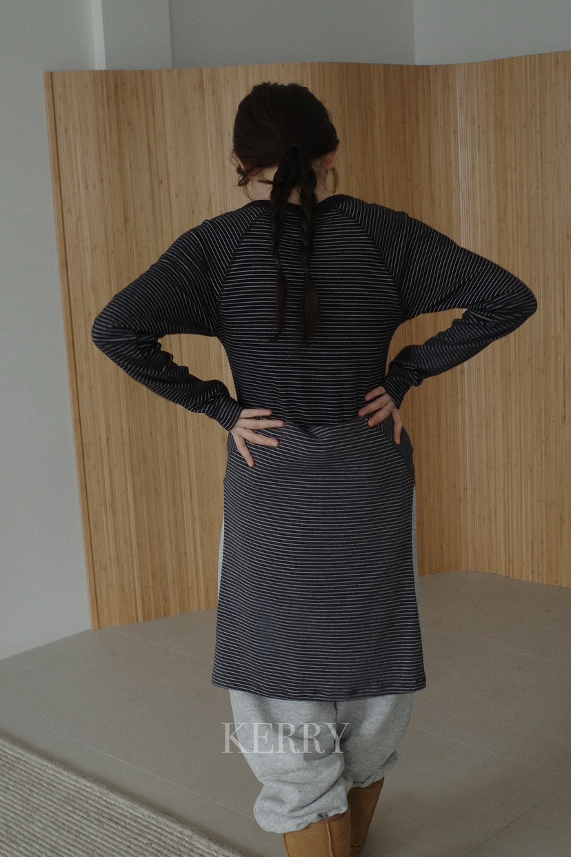 KERRY東大門㊣實拍女裝新款人氣推薦職業熱賣休閑時尚長袖T恤KERRY長袖T恤