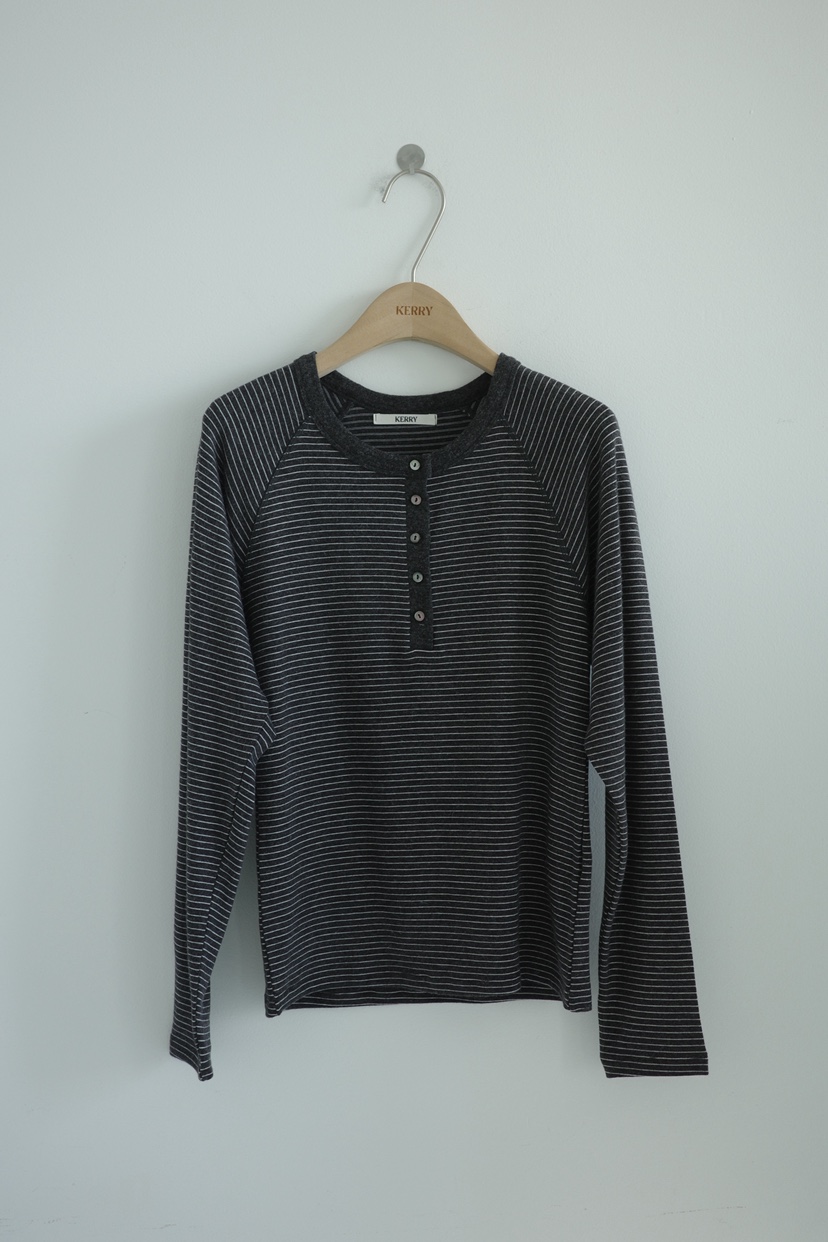 KERRY東大門㊣實拍女裝新款人氣推薦職業熱賣休閑時尚長袖T恤KERRY長袖T恤圖色1