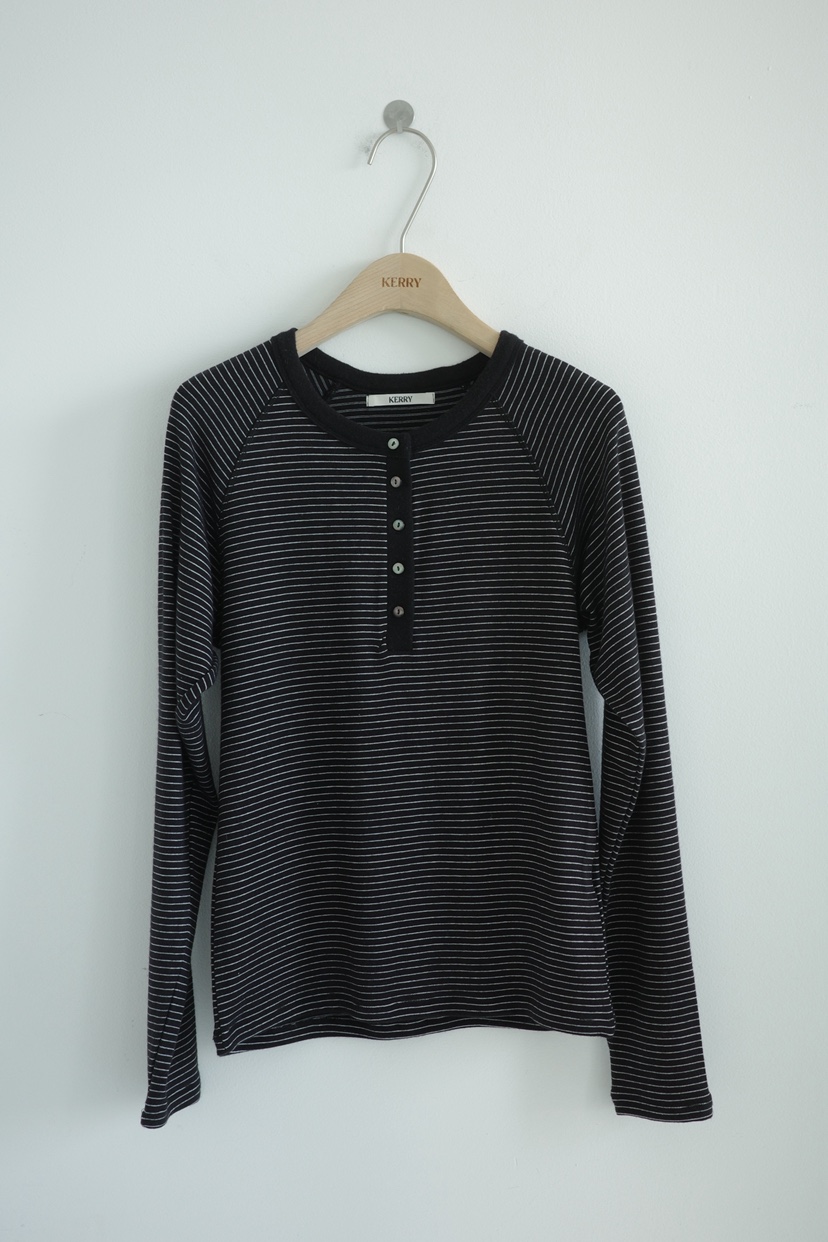 KERRY東大門㊣實拍女裝新款人氣推薦職業熱賣休閑時尚長袖T恤KERRY長袖T恤圖色3