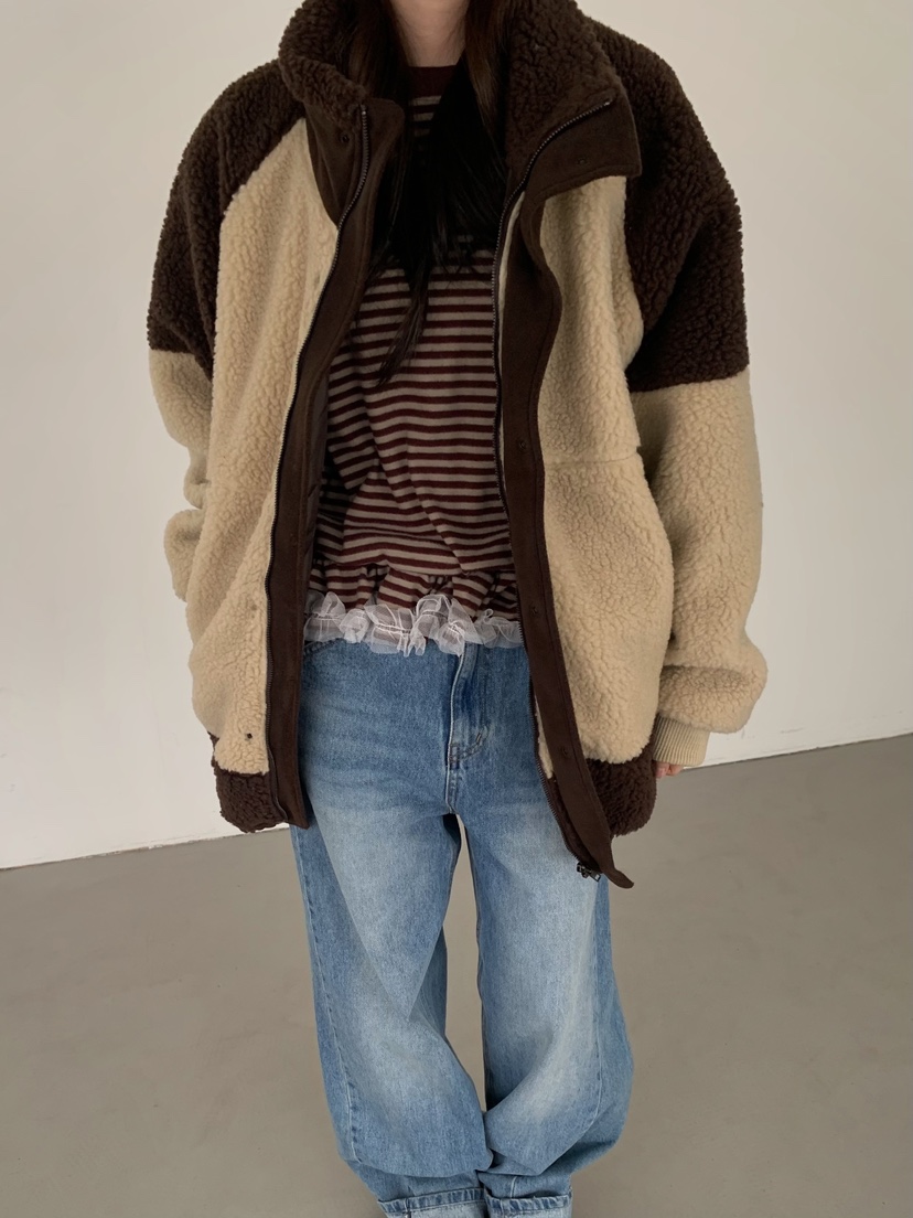 CAMEL-P東大門㊣實拍女裝新品真品夾克Came_l 家夾克