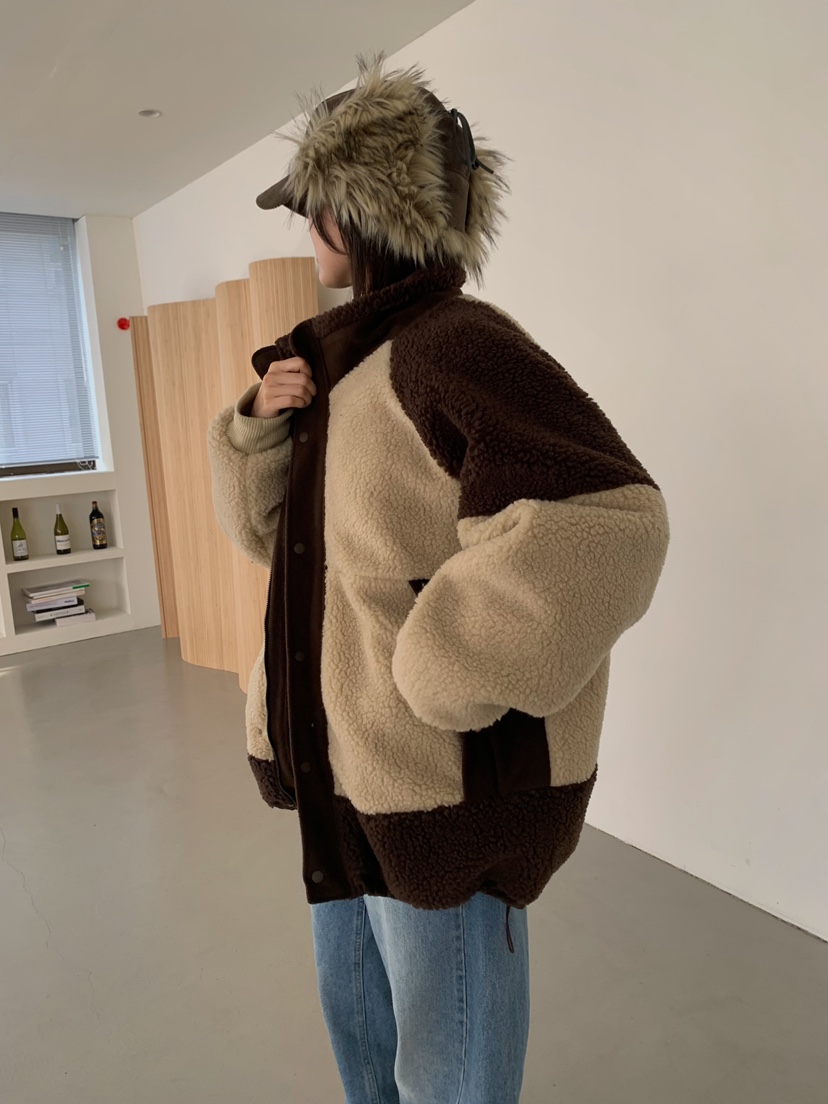 CAMEL-P東大門㊣實拍女裝新品真品夾克Came_l 家夾克