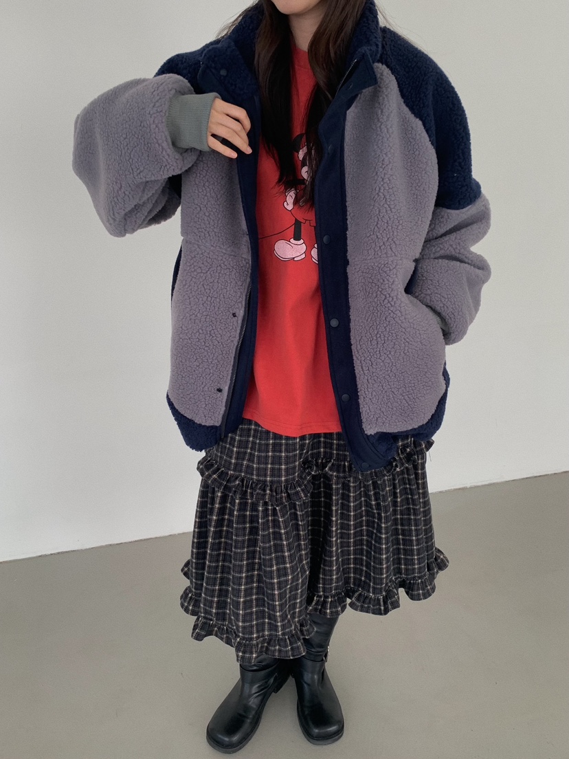 CAMEL-P東大門㊣實拍女裝新品真品夾克Came_l 家夾克