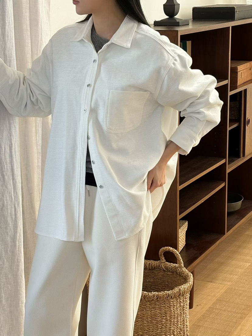 BINUS韓國直郵㊣女裝新品時尚熱賣人氣職業真品25秋冬襯衫蕾絲衫BINUS襯衫/蕾絲衫