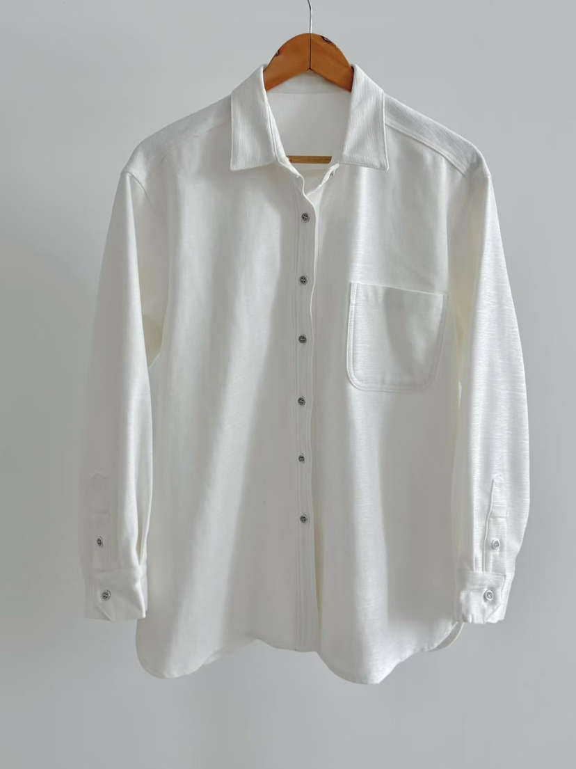 BINUS韓國直郵㊣女裝新品時尚熱賣人氣職業真品25秋冬襯衫蕾絲衫BINUS襯衫/蕾絲衫圖色2