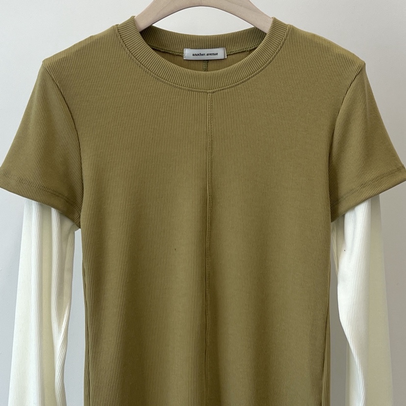 ANOTHER AVENUE韓國直郵㊣女裝新款推薦時尚熱賣休閑長袖T恤ANOTHER AVENUE長袖T恤