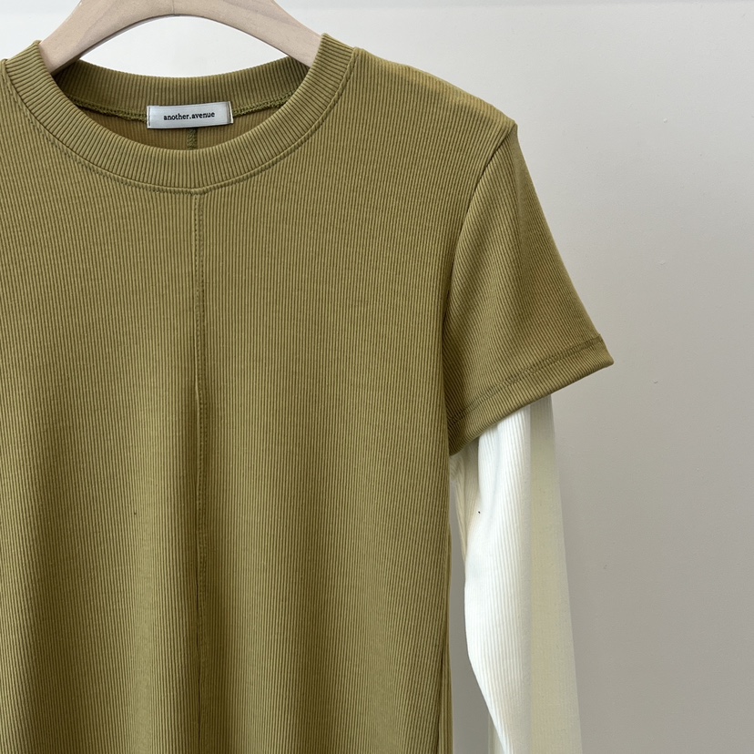 ANOTHER AVENUE韓國直郵㊣女裝新款推薦時尚熱賣休閑長袖T恤ANOTHER AVENUE長袖T恤
