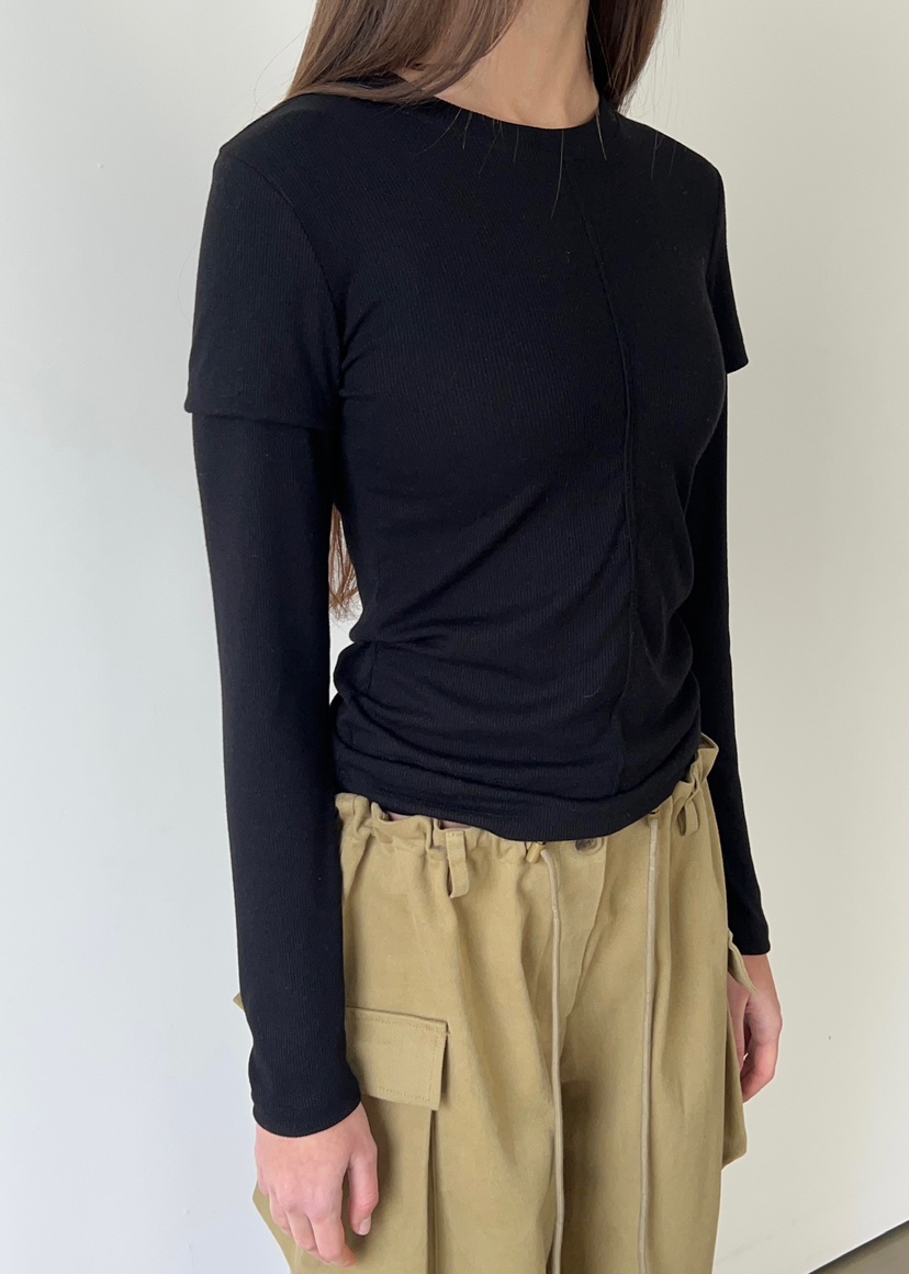 ANOTHER AVENUE韓國直郵㊣女裝新款推薦時尚熱賣休閑長袖T恤ANOTHER AVENUE長袖T恤