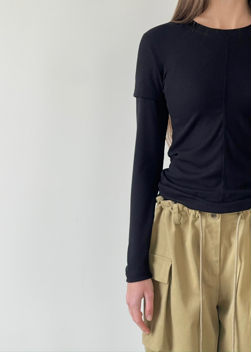 ANOTHER AVENUE韓國直郵㊣女裝新款推薦時尚熱賣休閑長袖T恤ANOTHER AVENUE長袖T恤