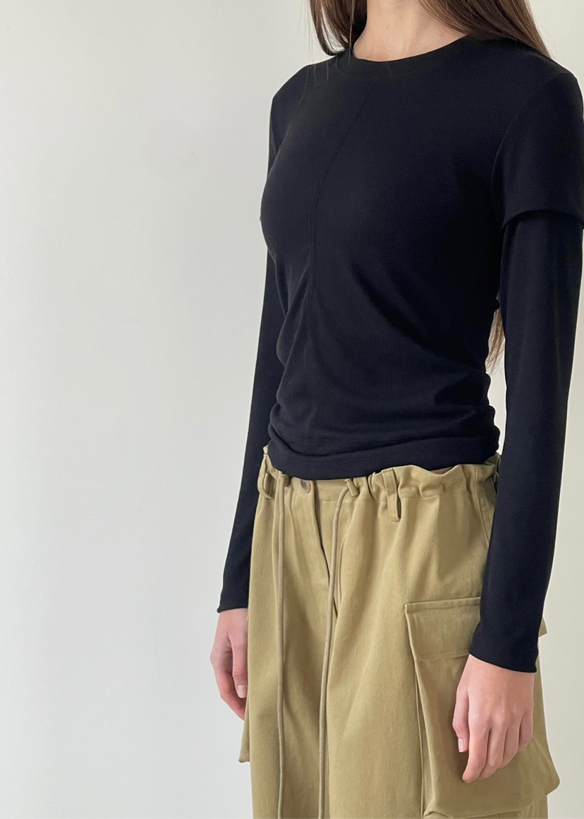 ANOTHER AVENUE韓國直郵㊣女裝新款推薦時尚熱賣休閑長袖T恤ANOTHER AVENUE長袖T恤