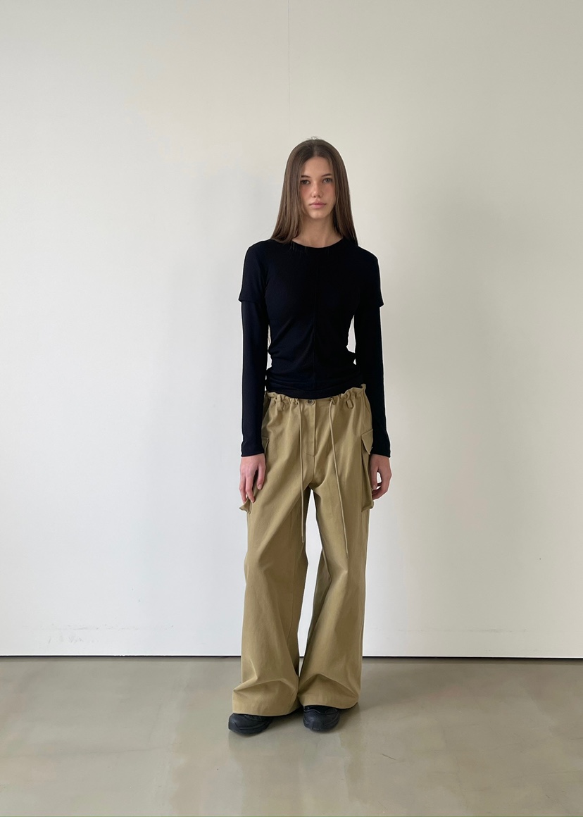 ANOTHER AVENUE韓國直郵㊣女裝新款推薦時尚熱賣休閑長袖T恤ANOTHER AVENUE長袖T恤