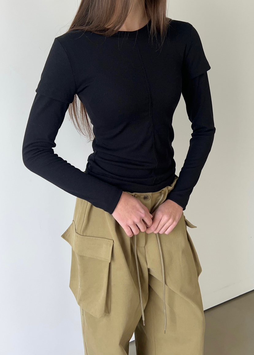 ANOTHER AVENUE韓國直郵㊣女裝新款推薦時尚熱賣休閑長袖T恤ANOTHER AVENUE長袖T恤