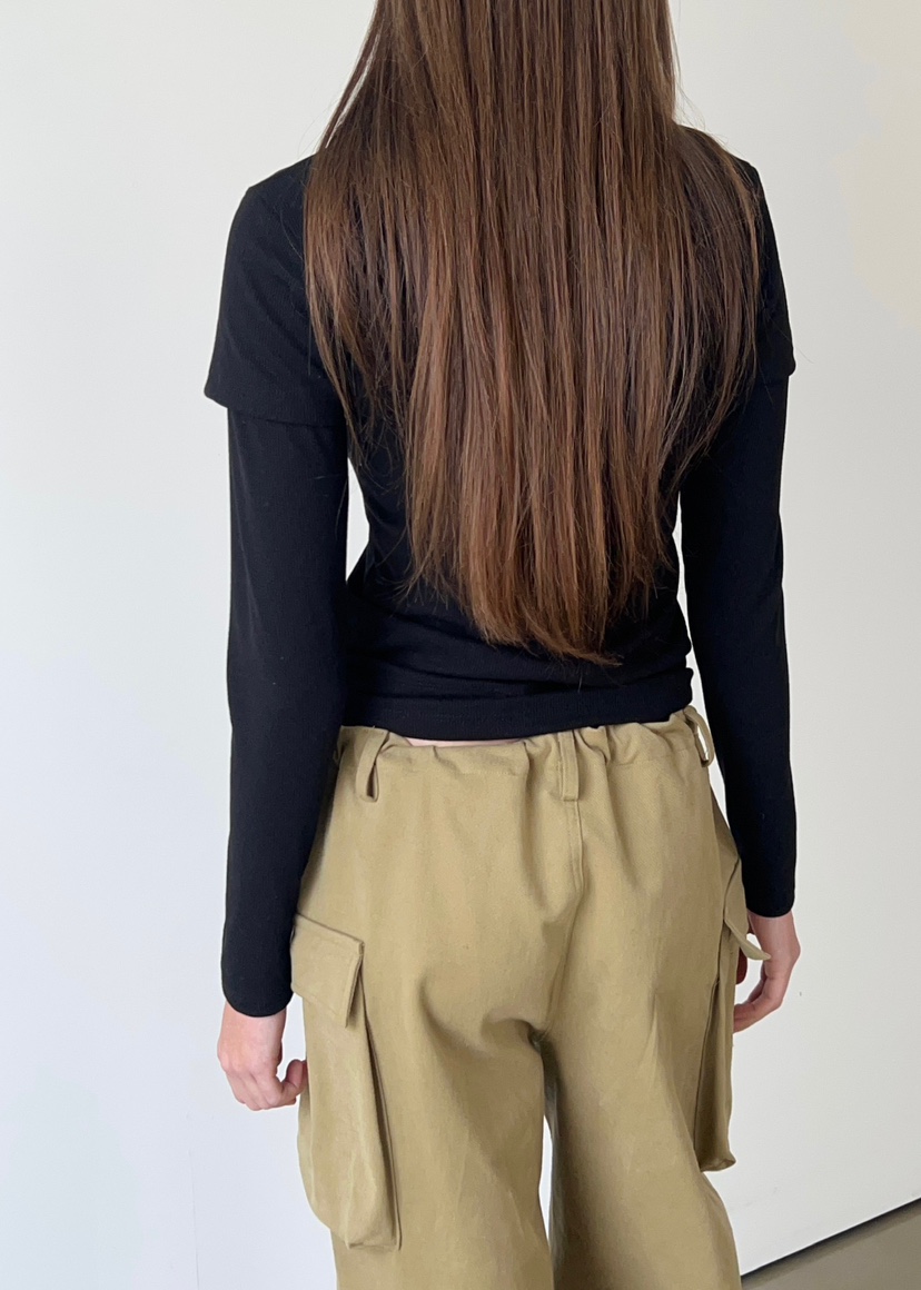 ANOTHER AVENUE韓國直郵㊣女裝新款推薦時尚熱賣休閑長袖T恤ANOTHER AVENUE長袖T恤