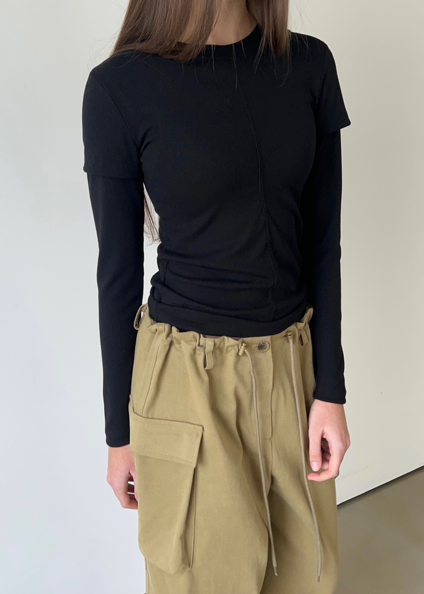 ANOTHER AVENUE韓國直郵㊣女裝新款推薦時尚熱賣休閑長袖T恤ANOTHER AVENUE長袖T恤