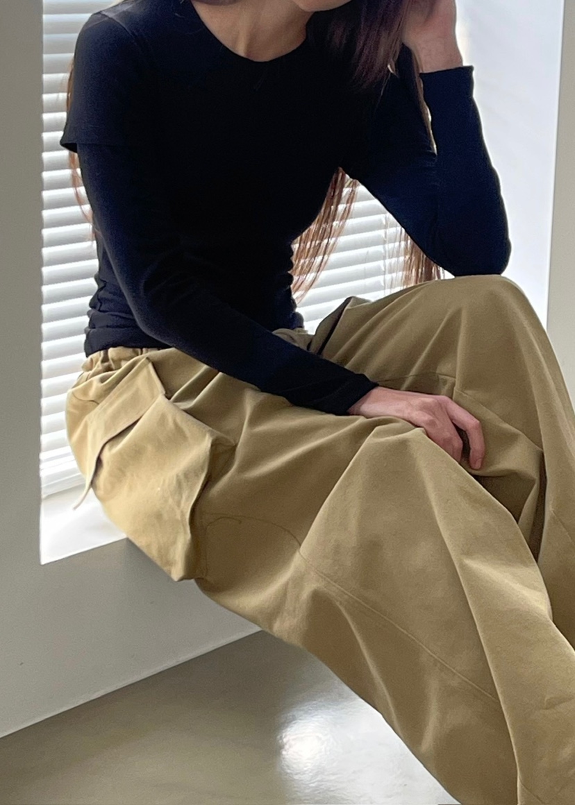 ANOTHER AVENUE韓國直郵㊣女裝新款推薦時尚熱賣休閑長袖T恤ANOTHER AVENUE長袖T恤