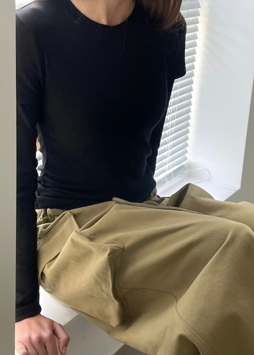 ANOTHER AVENUE韓國直郵㊣女裝新款推薦時尚熱賣休閑長袖T恤ANOTHER AVENUE長袖T恤