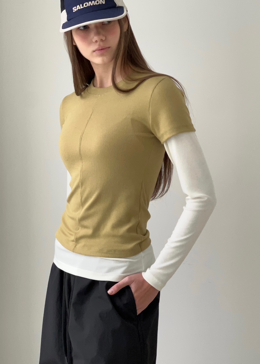 ANOTHER AVENUE韓國直郵㊣女裝新款推薦時尚熱賣休閑長袖T恤ANOTHER AVENUE長袖T恤