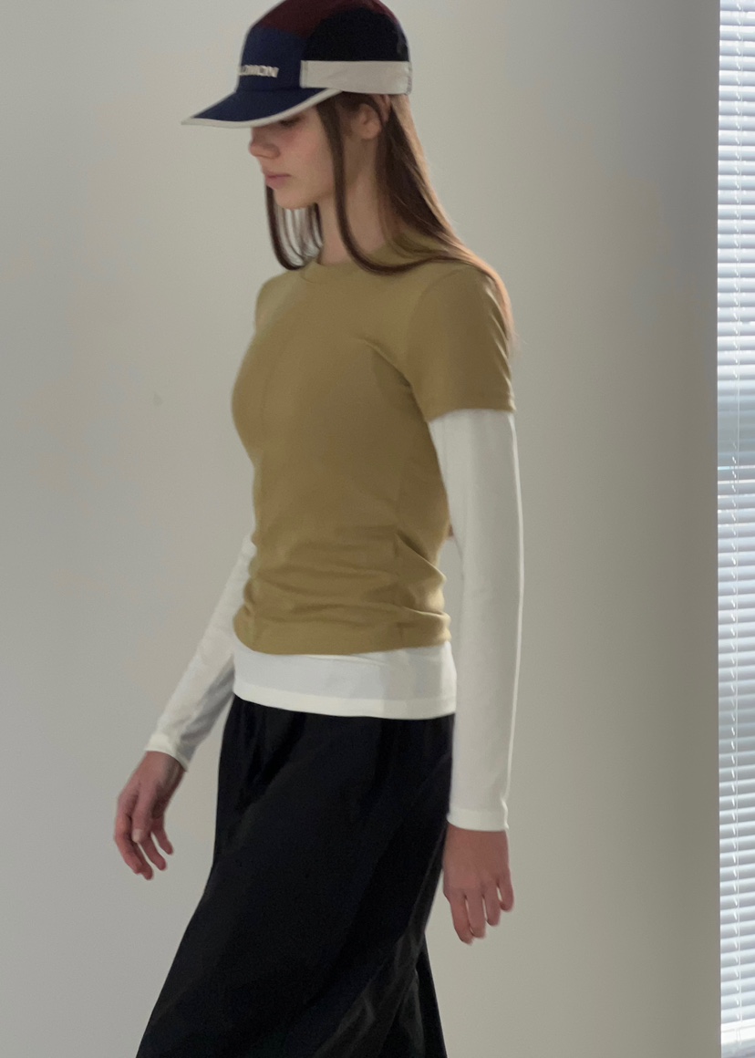 ANOTHER AVENUE韓國直郵㊣女裝新款推薦時尚熱賣休閑長袖T恤ANOTHER AVENUE長袖T恤