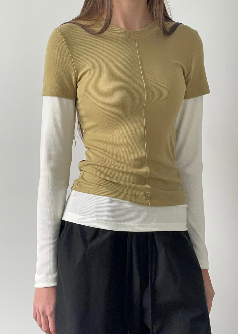 ANOTHER AVENUE韓國直郵㊣女裝新款推薦時尚熱賣休閑長袖T恤ANOTHER AVENUE長袖T恤