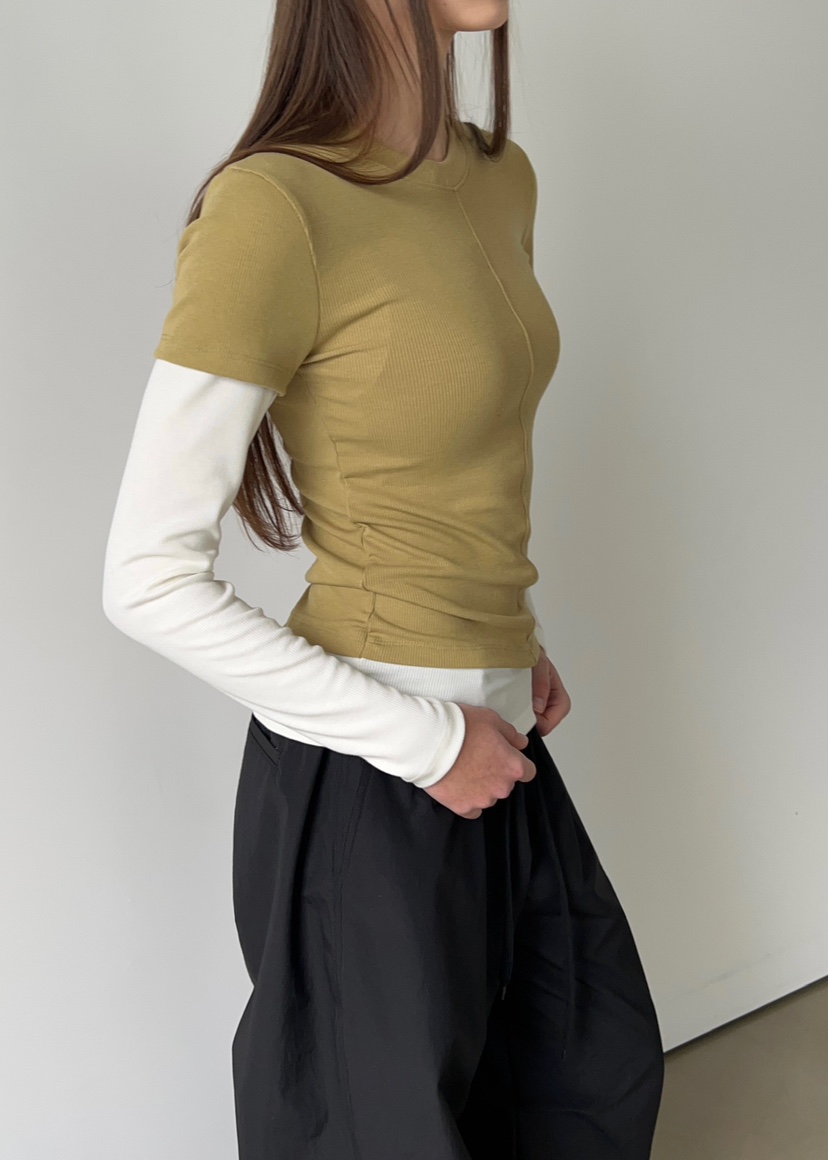 ANOTHER AVENUE韓國直郵㊣女裝新款推薦時尚熱賣休閑長袖T恤ANOTHER AVENUE長袖T恤